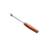 Triangle Sense Cheese Slicer with Plum Wood Handle