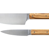 Perceval 9.47 2-Knife Set - Paring Knife 10 + Chef Knife 15