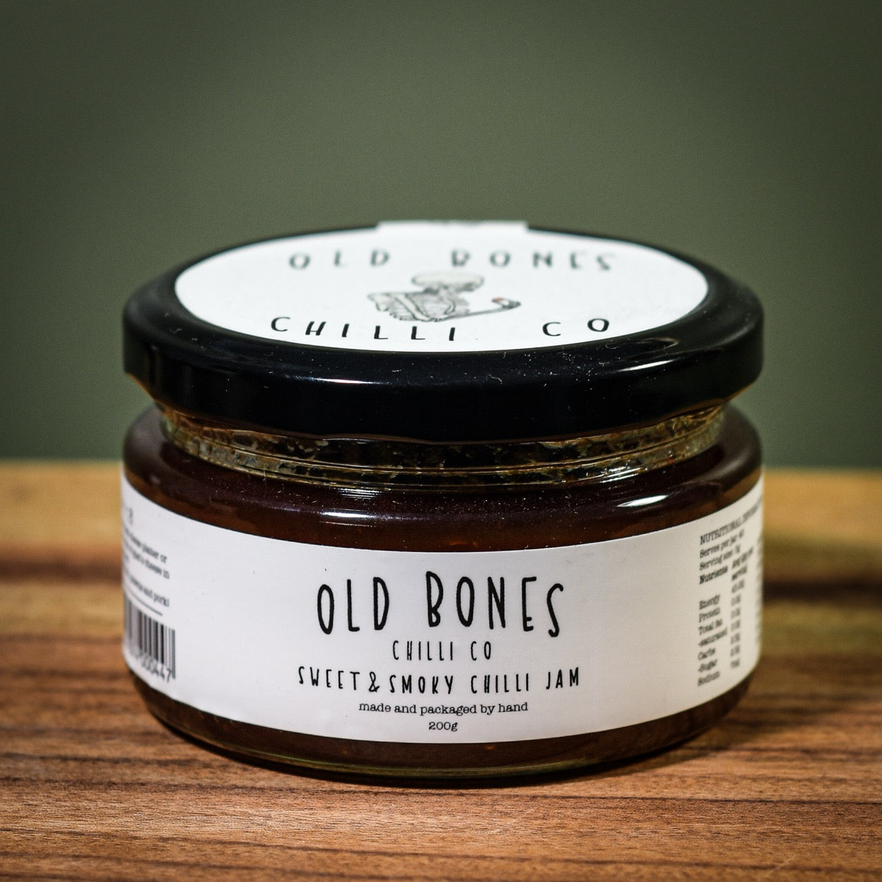 Old Bones Sweet & Smoky Chilli Jam