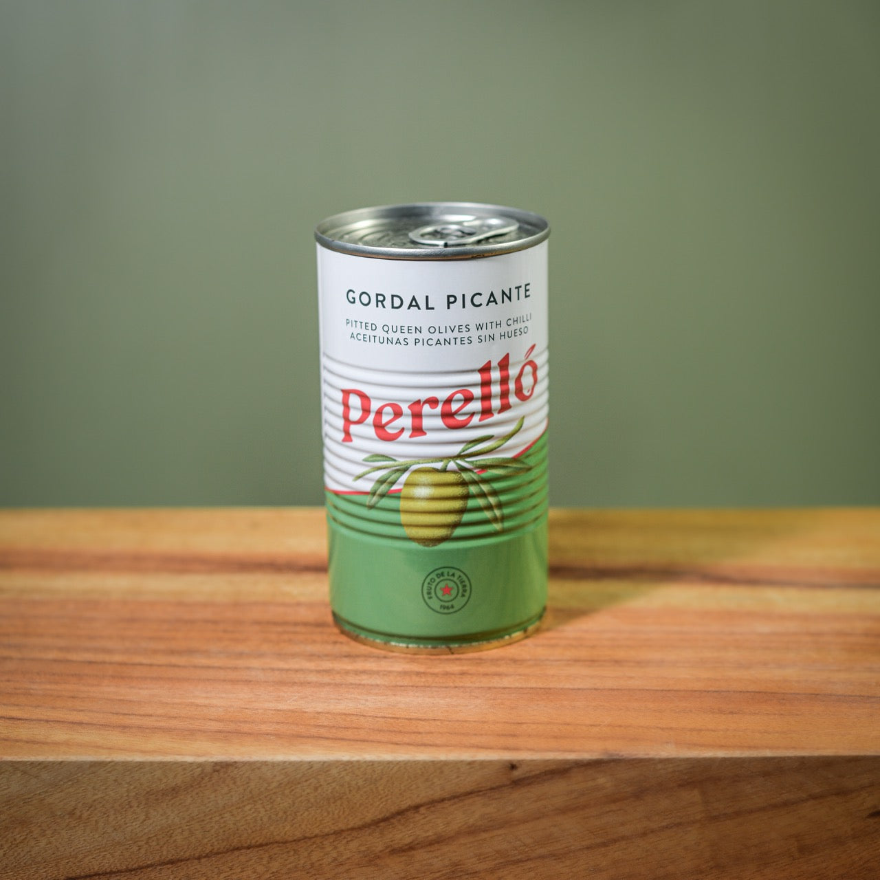 Perello Gordal Spicy Pitted Olives 150g