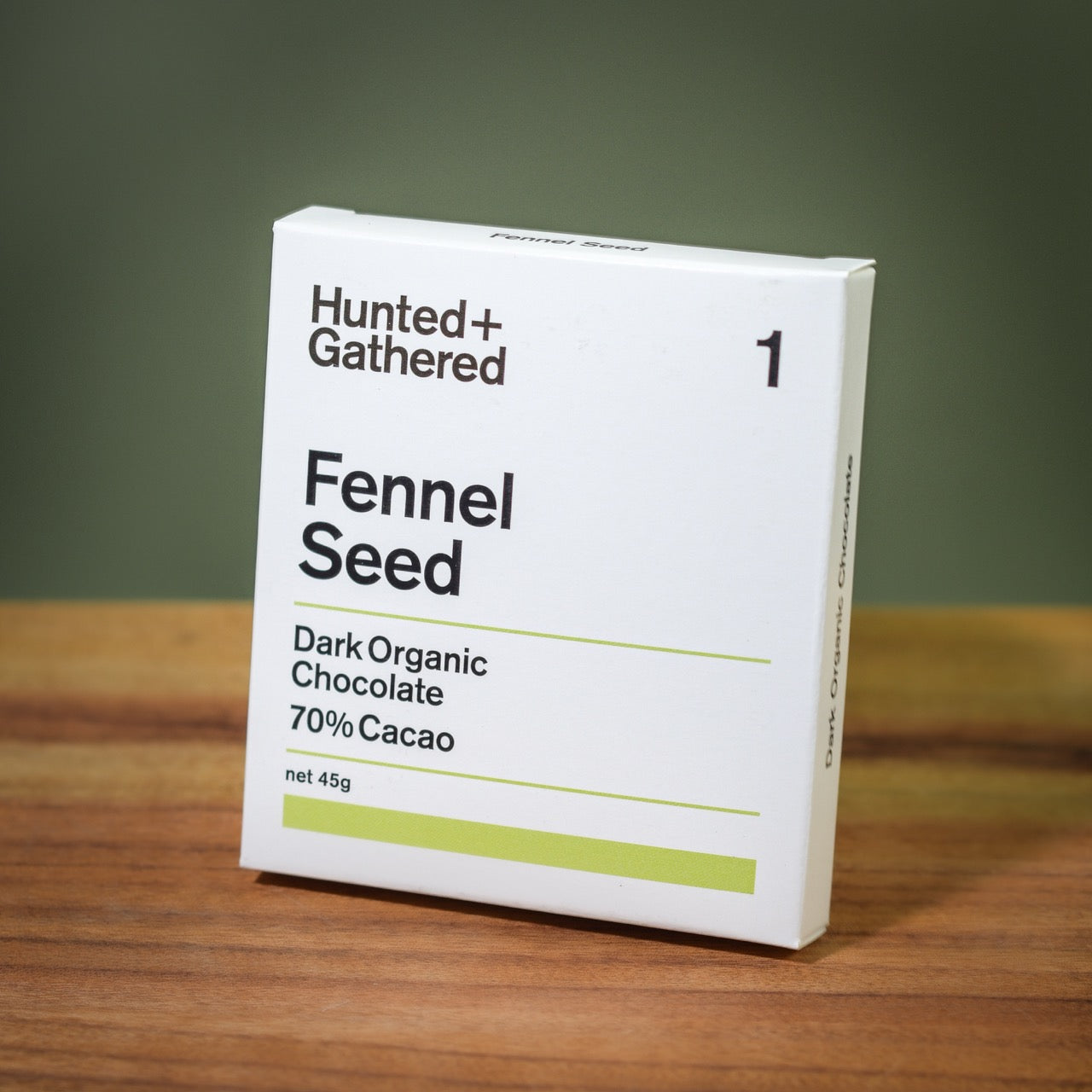 Hunted+ Gathered - Fennel Seed Chocolate
