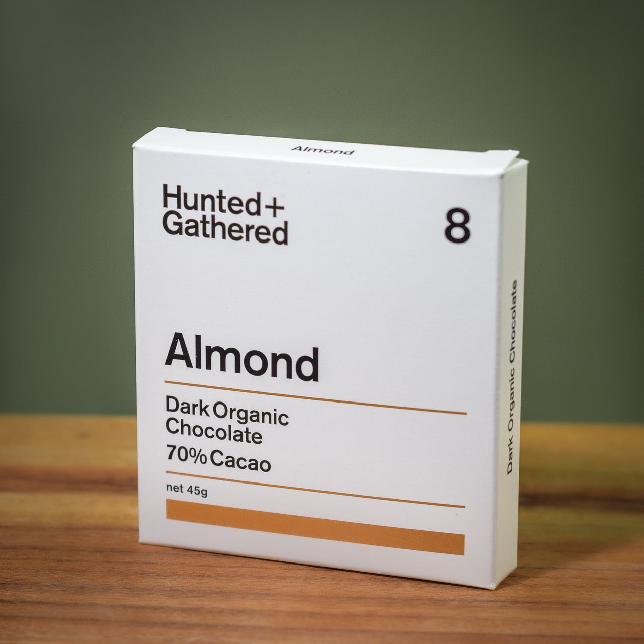 Hunted + Gathered - Almond Chocolate
