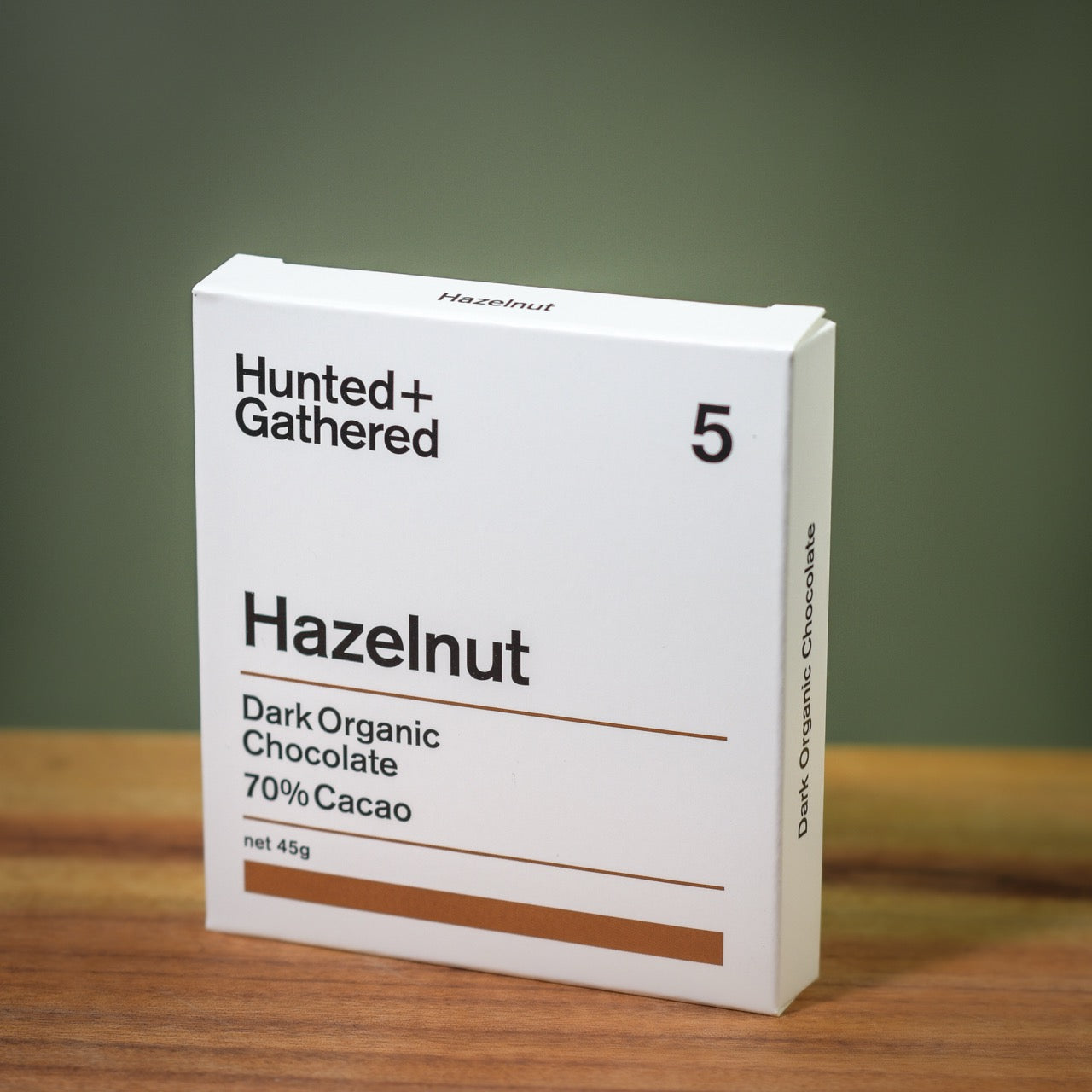 Hunted+Gathered - Hazelnut Chocolate