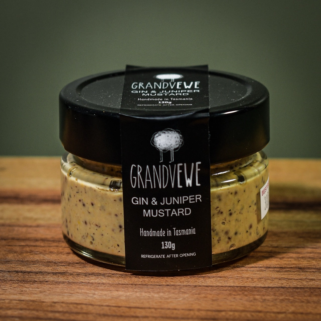 Grandvewe Gin & Juniper Mustard