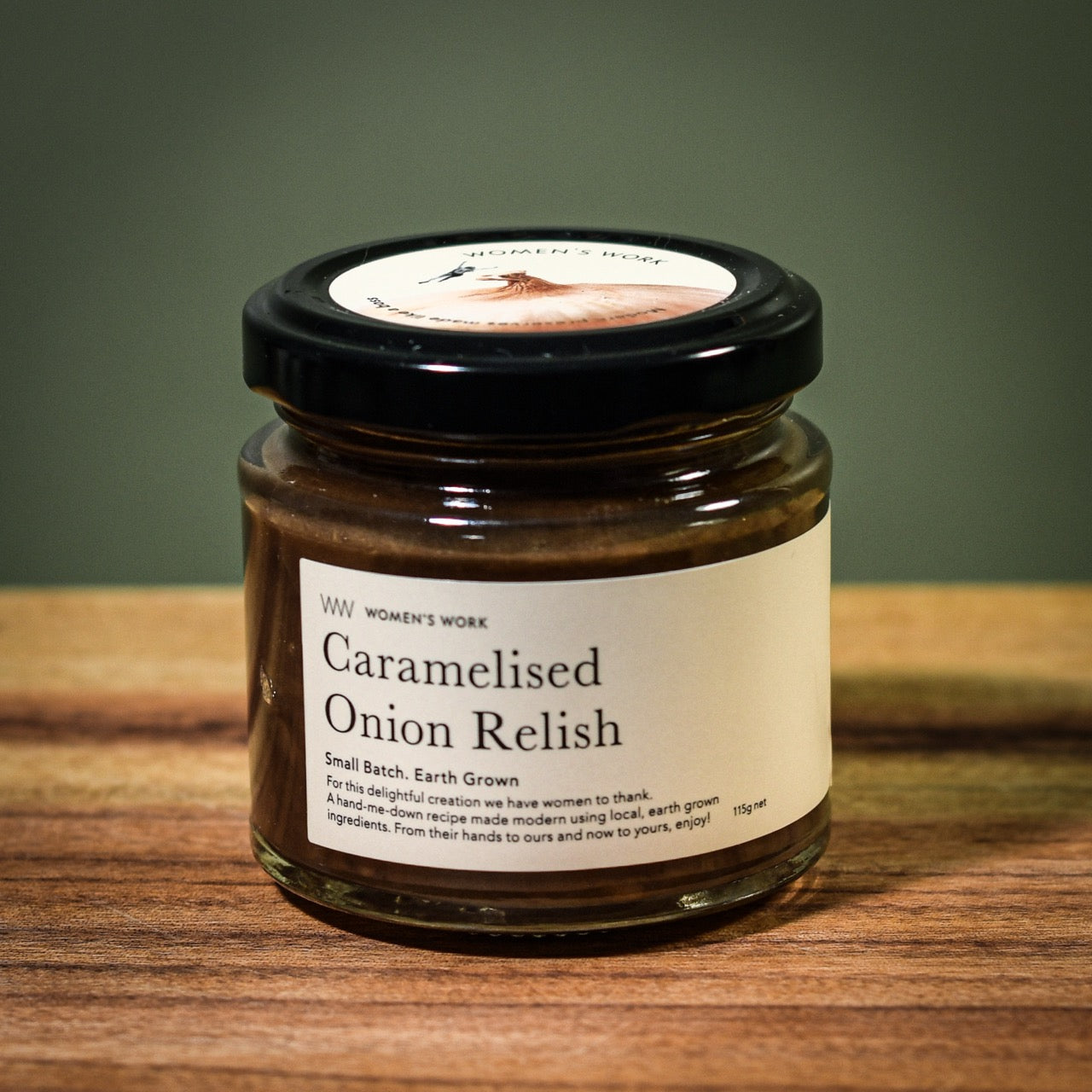 Women's Work Caramelised Onion Relish