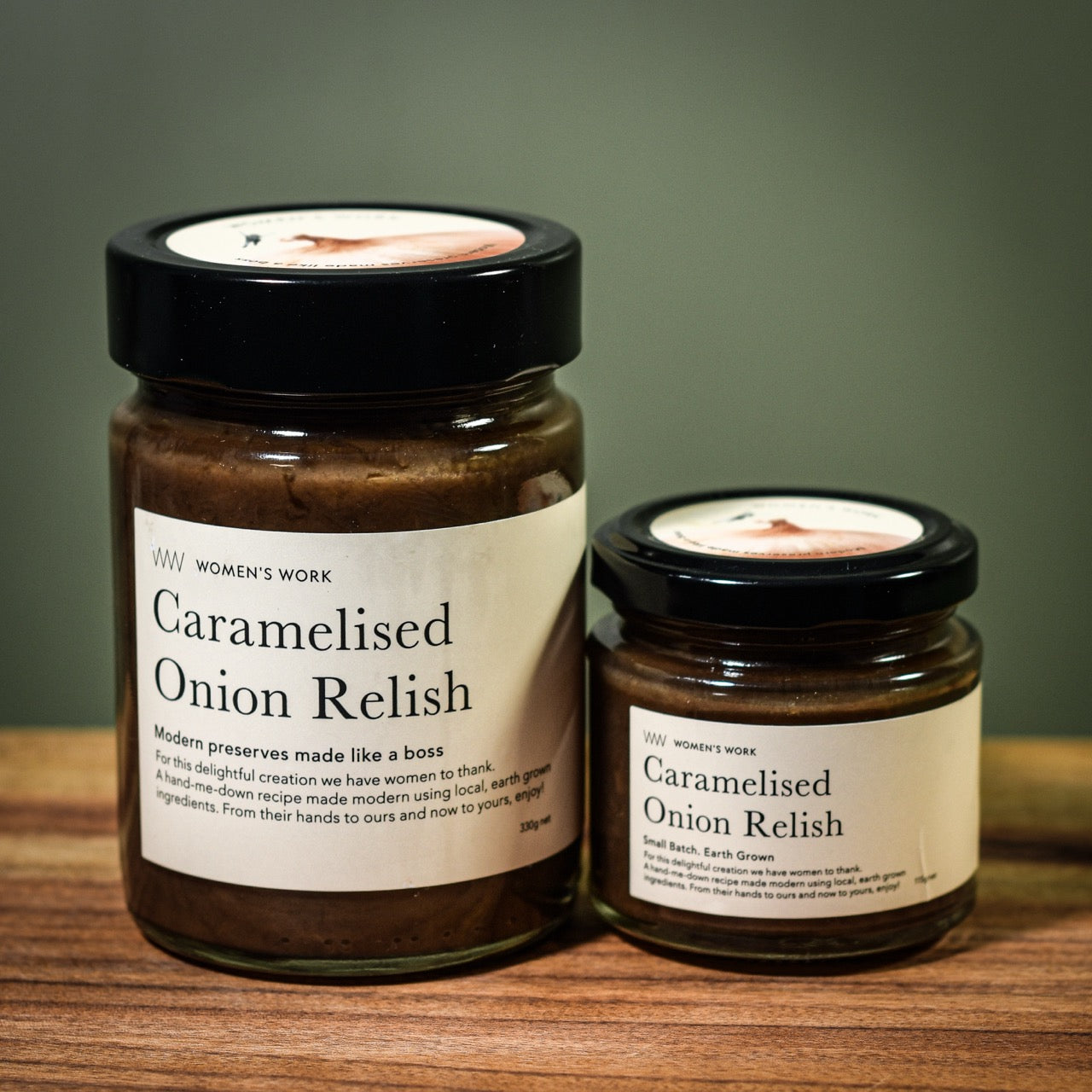 Women's Work Caramelised Onion Relish
