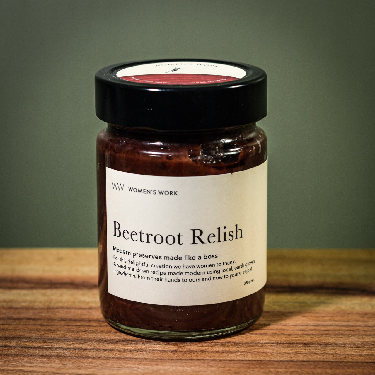 Women's Work Beetroot Relish