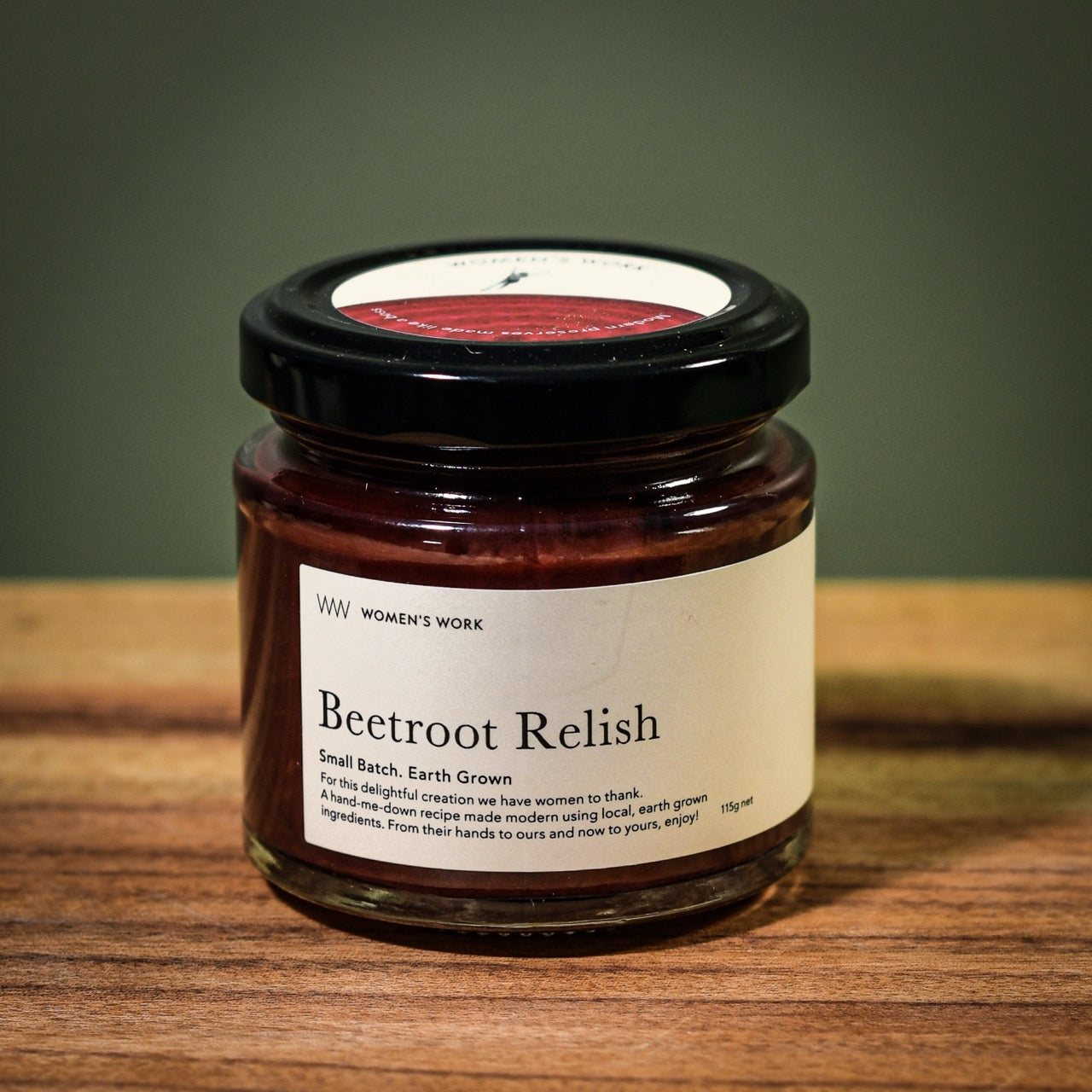Women's Work Beetroot Relish