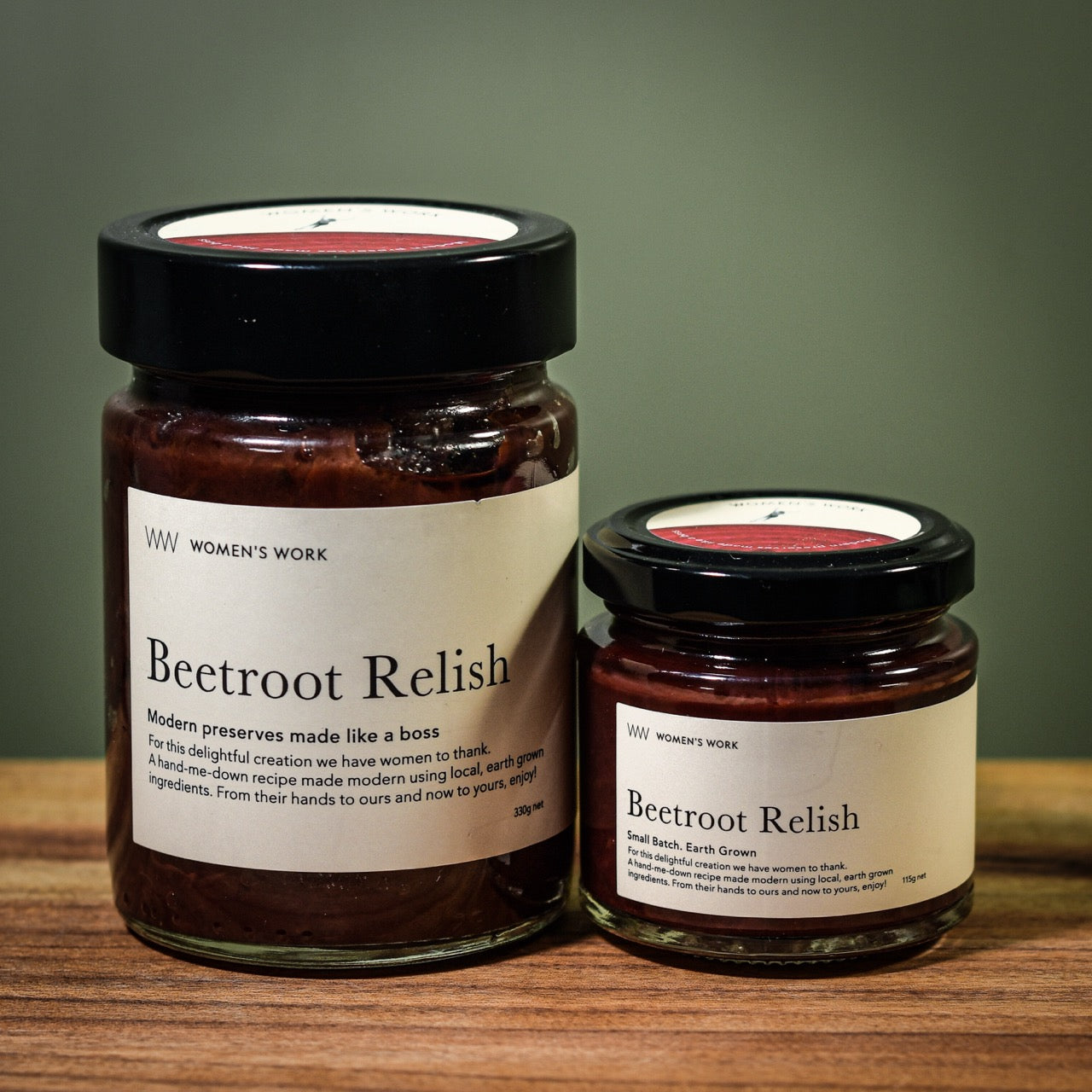Women's Work Beetroot Relish