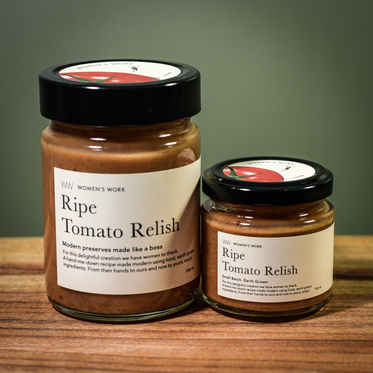 Women's Work Ripe Tomato Relish