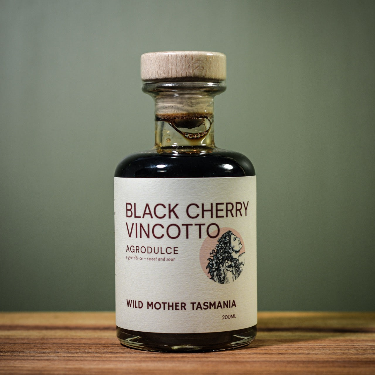 Wild Mother Tasmania - Black Cherry Vincotto