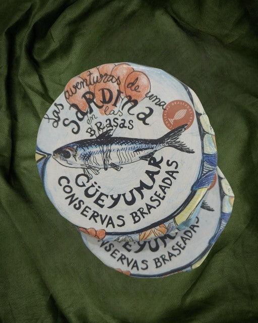 Güeyumar Grilled Sardine Tails in EVOO