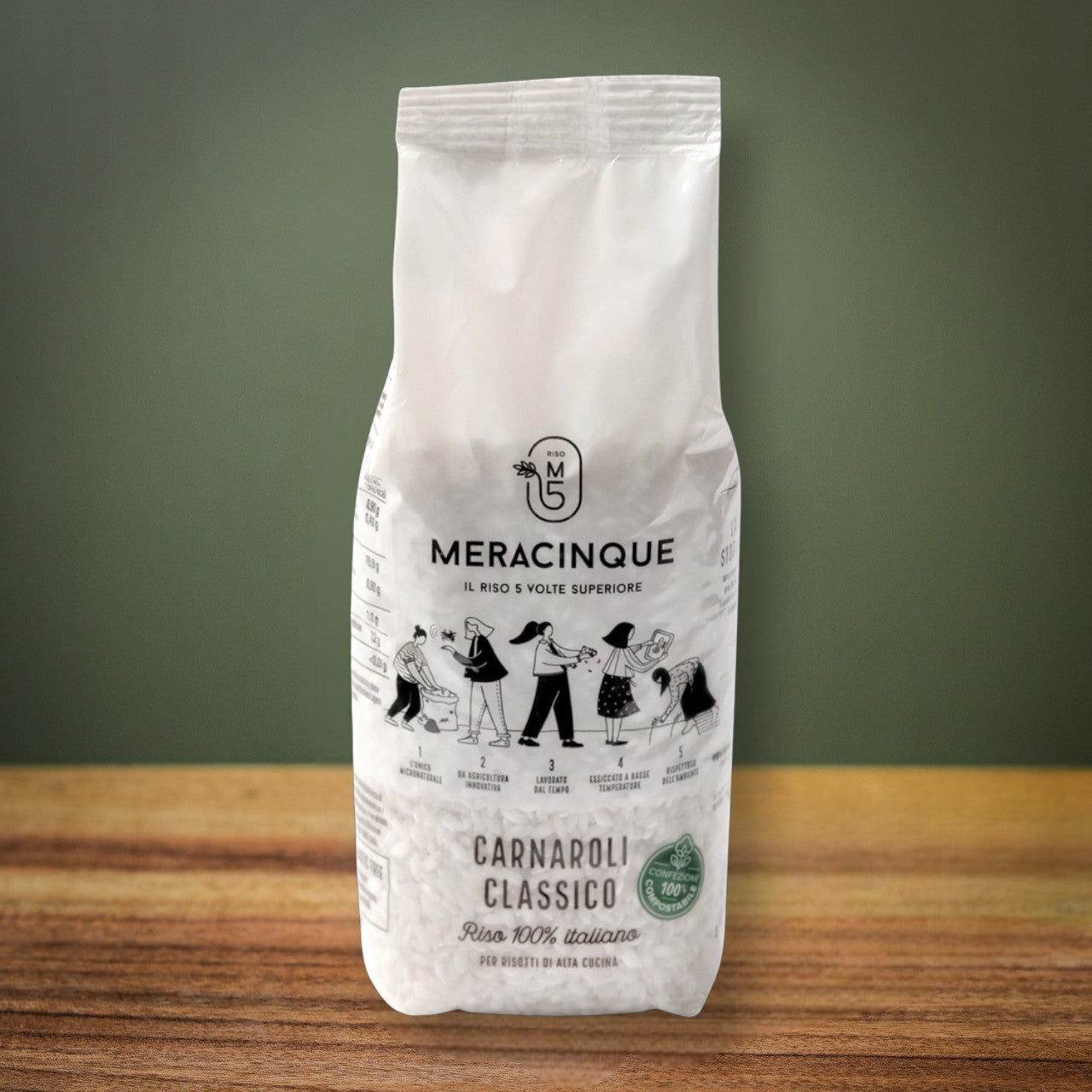 Meracinque Carnaroli Classico