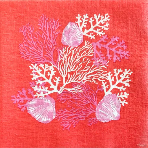 Francoise Paviot Cocktail Napkins