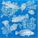 Francoise Paviot Dinner Napkins