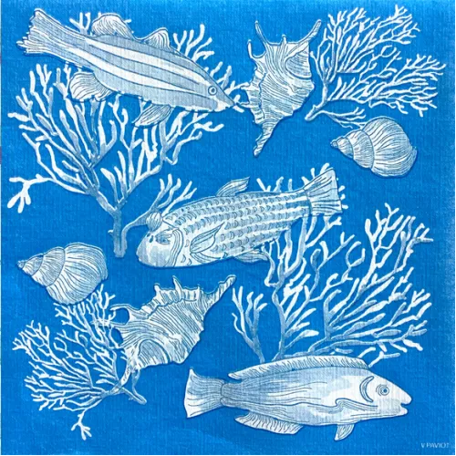 Francoise Paviot Dinner Napkins