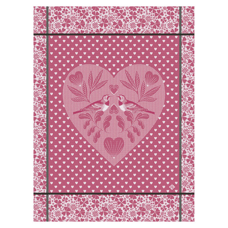 Le Jacquard Francais Tea Towel - Amour