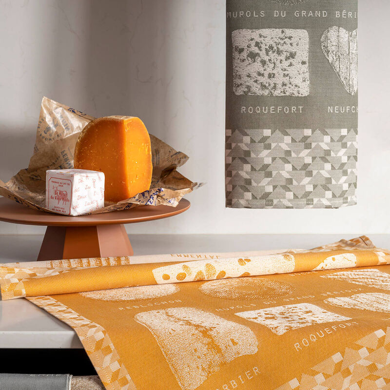 Le Jacquard Francais Tea Towel - Fromages