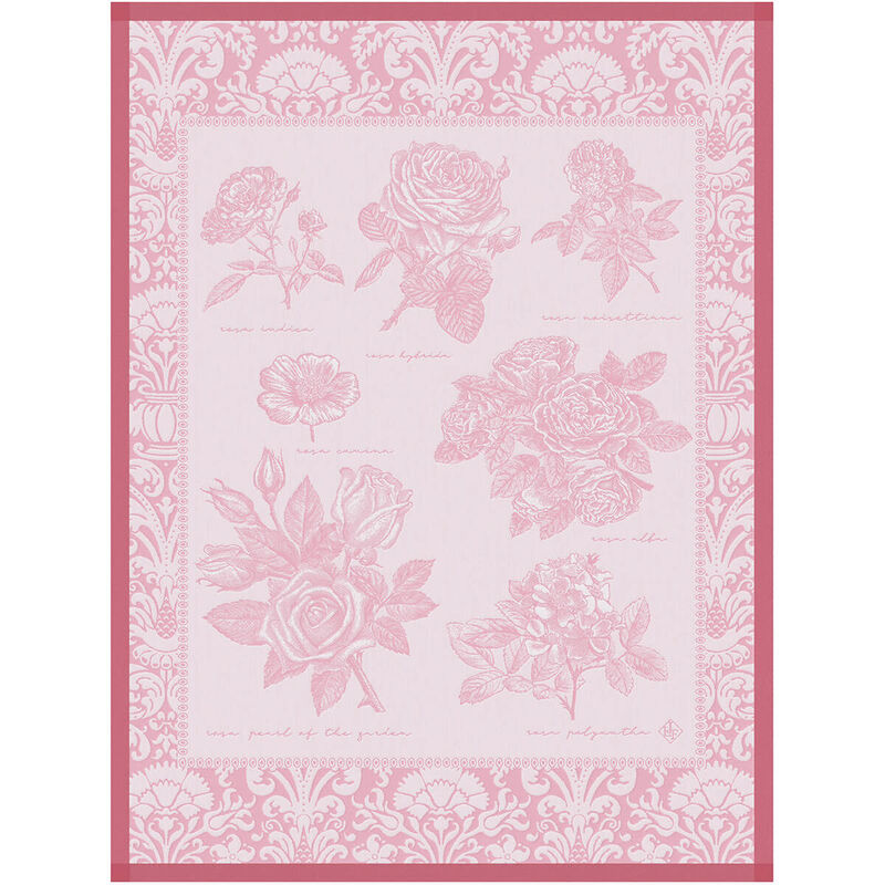 Le Jacquard Francais Tea Towel - Jardin des Roses