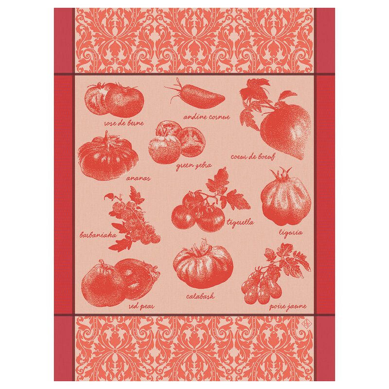 Le Jacquard Francais Tea Towel - Tomates Etc