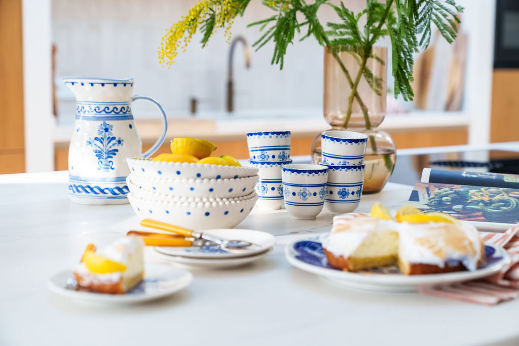 Heinen Delfts Blauw