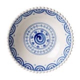 Hobnail Majolica Bowl 19 cm — Heinen Delfts Blauw