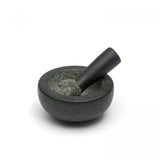 Black Granite Pestle & Mortar, Small (10cm)