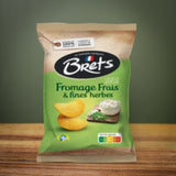 Brets Chips - Cream Cheese and Herbs