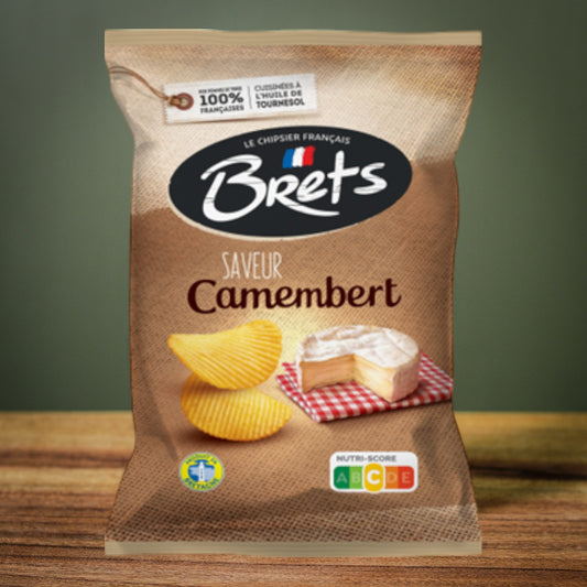 Brets Chips - Camembert
