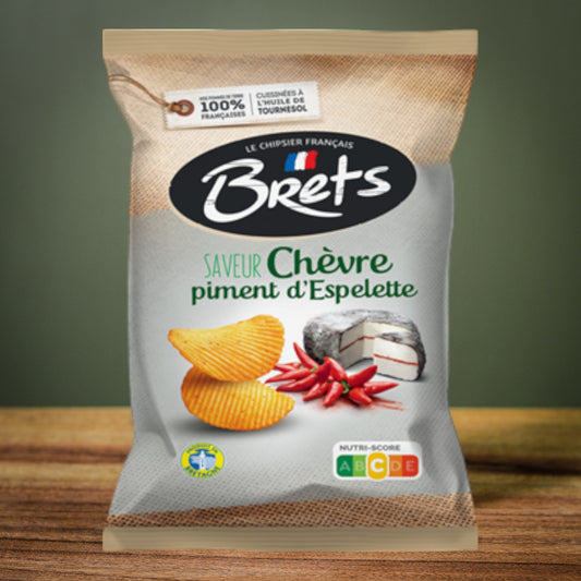 Brets Chips - Chèvre Piment d'Espelette