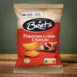 Brets Chips - Chorizo