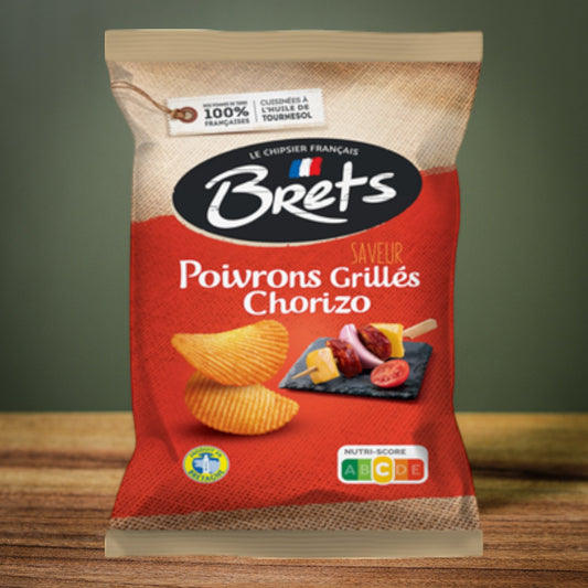 Brets Chips - Chorizo