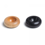 David Mellor Salt & Pepper Pinch Pots, Wood, Pair
