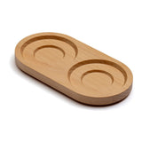 David Mellor Salt & Pepper Mill Stand, Beech