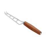 Triangle Sense Cheese Knife with Plum Wood Handle