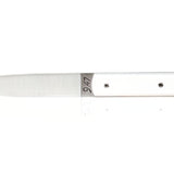 Perceval 9.47 Knife with White Handle