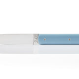 Perceval 9.47 Knife with Celadon Blue Handle