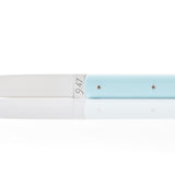 Perceval 9.47 Knife with Sky Blue Handle