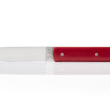 Perceval 9.47 Knife with Red Handle