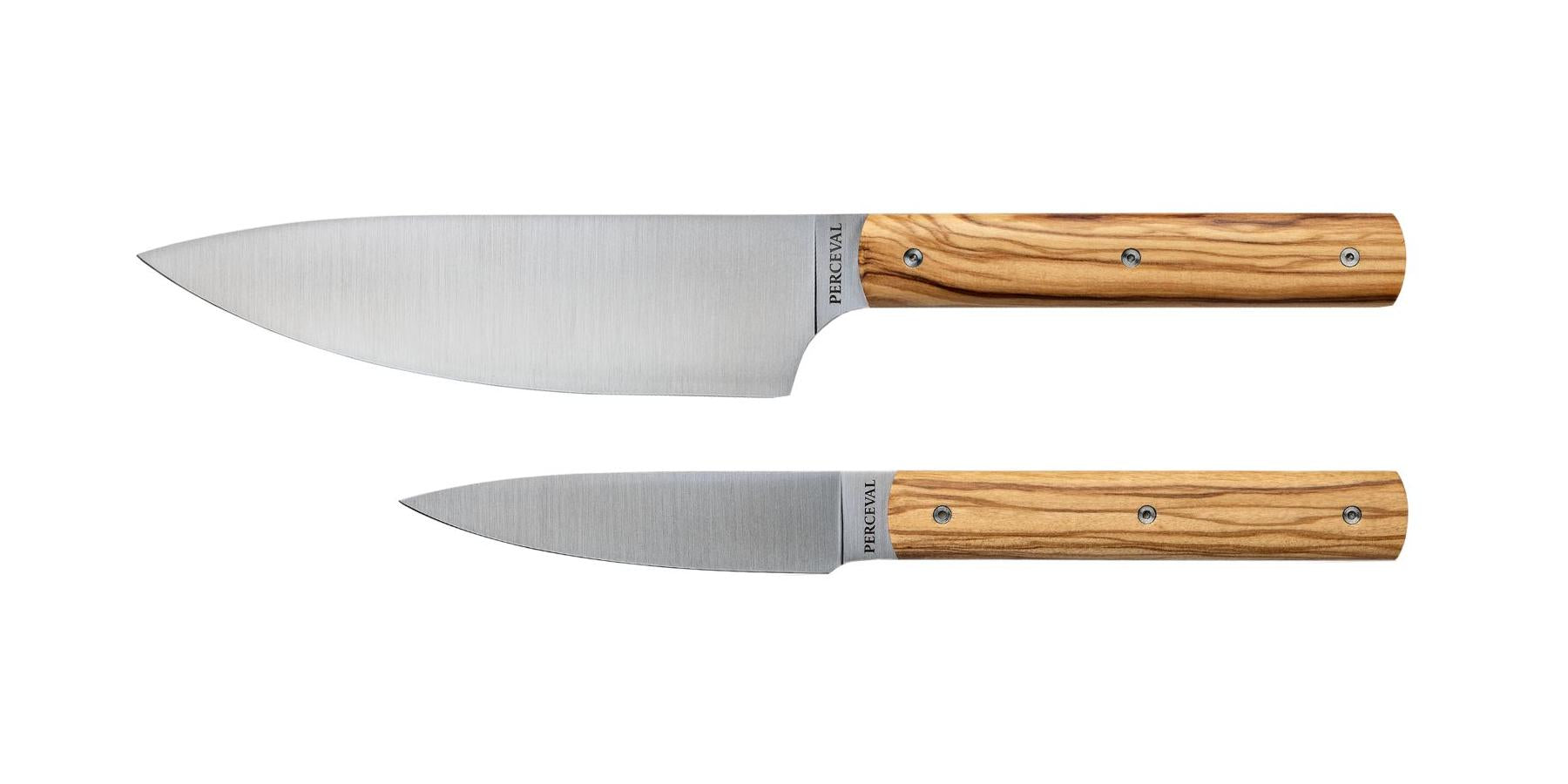 Perceval 9.47 2-Knife Set - Paring Knife 10 + Chef Knife 15