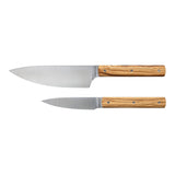 Perceval 9.47 2-Knife Set - Paring Knife 10 + Chef Knife 15