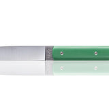 Perceval 9.47 Knives with English Green Handle - Set of 6