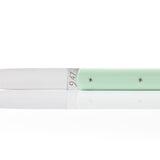Perceval 9.47 Knives with Pistachio Green Handle - Set of 6