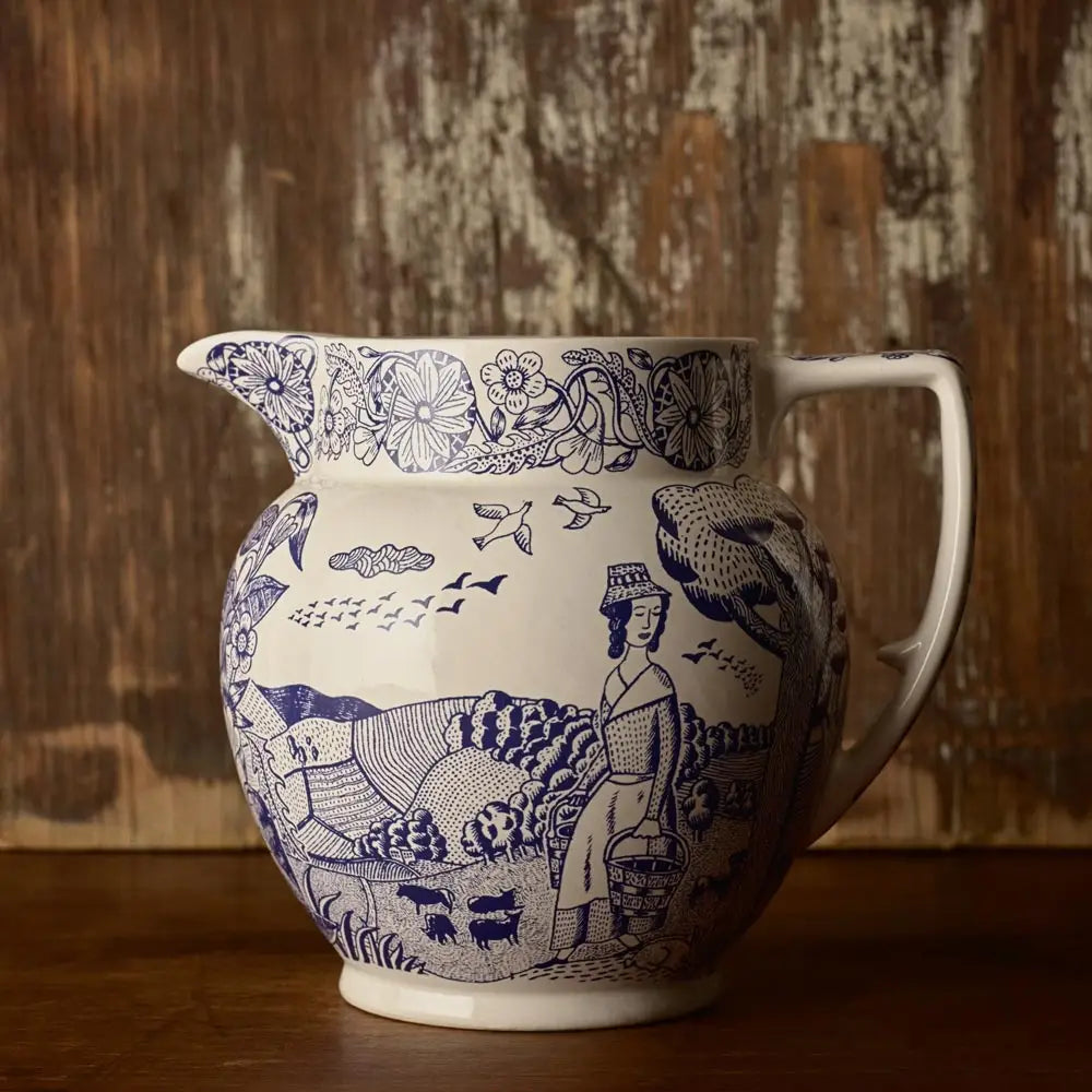 Ceramic Jug for Cheese