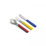 David Mellor Child's Cutlery Set, Multicoloured