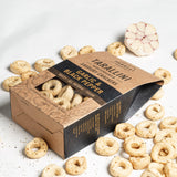 Tarallini - Garlic & Black Pepper - Vegan (125g)