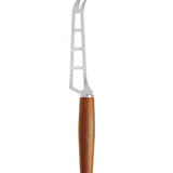 Triangle Sense Cheese Knife with Plum Wood Handle