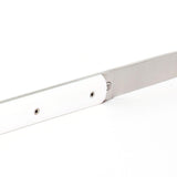 Perceval 9.47 Knife with White Handle