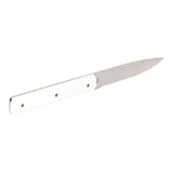 Perceval 9.47 Knife with White Handle