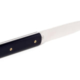 Perceval 9.47 Knife with Midnight Blue Handle with Gold Screws